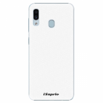 Plastové pouzdro iSaprio - 4Pure - bílý - Samsung Galaxy A30
