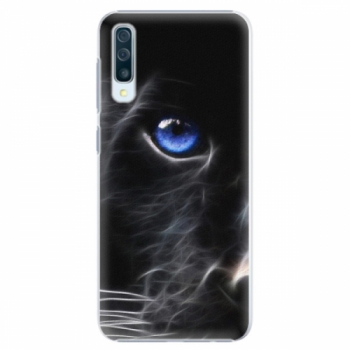Plastové pouzdro iSaprio - Black Puma - Samsung Galaxy A50