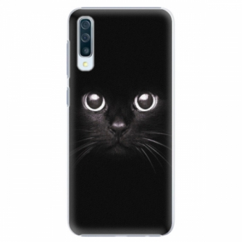 Plastové pouzdro iSaprio - Black Cat - Samsung Galaxy A50