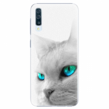 Plastové pouzdro iSaprio - Cats Eyes - Samsung Galaxy A50