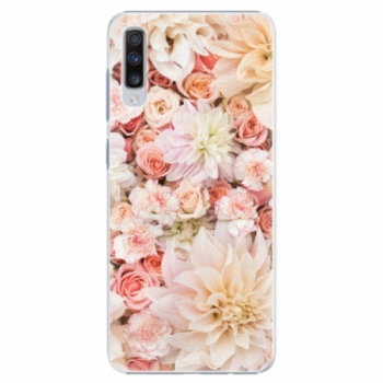 Plastové pouzdro iSaprio - Flower Pattern 06 - Samsung Galaxy A70