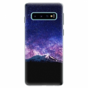 Plastové pouzdro iSaprio - Milky Way - Samsung Galaxy S10
