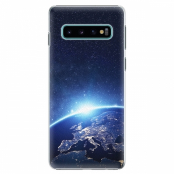 Plastové pouzdro iSaprio - Earth at Night - Samsung Galaxy S10