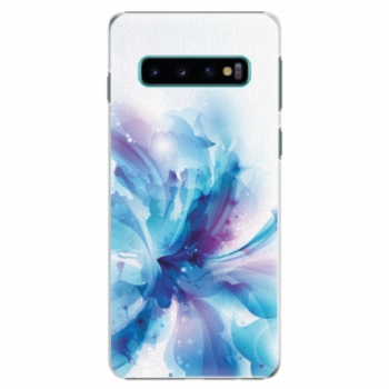 Plastové pouzdro iSaprio - Abstract Flower - Samsung Galaxy S10