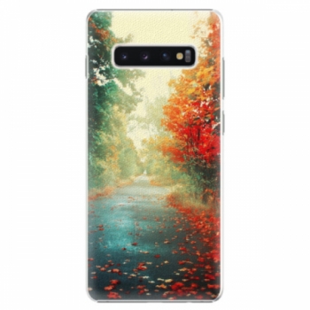 Plastové pouzdro iSaprio - Autumn 03 - Samsung Galaxy S10+