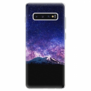 Plastové pouzdro iSaprio - Milky Way - Samsung Galaxy S10+