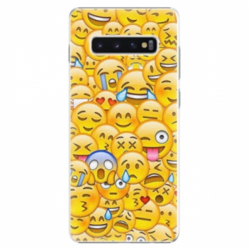 Plastové pouzdro iSaprio - Emoji - Samsung Galaxy S10+