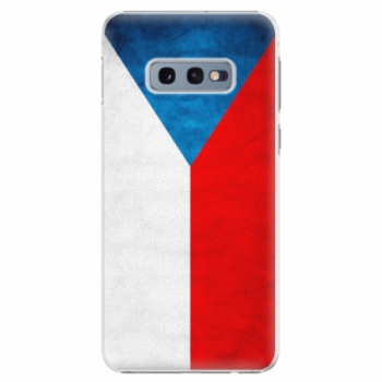 Plastové pouzdro iSaprio - Czech Flag - Samsung Galaxy S10e