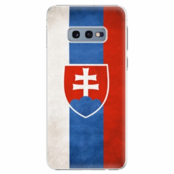 Plastové pouzdro iSaprio - Slovakia Flag - Samsung Galaxy S10e