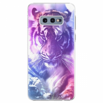Plastové pouzdro iSaprio - Purple Tiger - Samsung Galaxy S10e