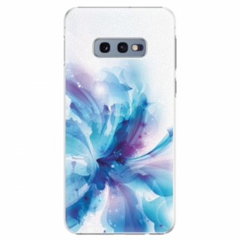 Plastové pouzdro iSaprio - Abstract Flower - Samsung Galaxy S10e