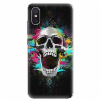 Plastové pouzdro iSaprio - Skull in Colors - Xiaomi Mi 8 Pro