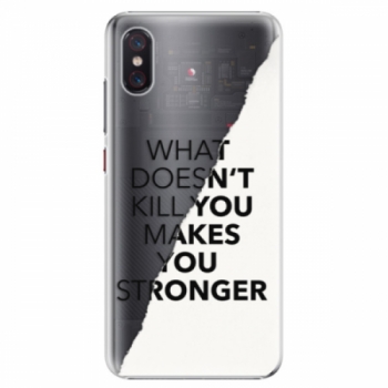 Plastové pouzdro iSaprio - Makes You Stronger - Xiaomi Mi 8 Pro