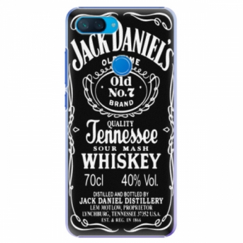 Plastové pouzdro iSaprio - Jack Daniels - Xiaomi Mi 8 Lite