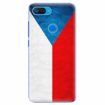 Plastové pouzdro iSaprio - Czech Flag - Xiaomi Mi 8 Lite