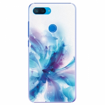 Plastové pouzdro iSaprio - Abstract Flower - Xiaomi Mi 8 Lite
