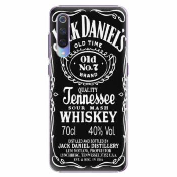 Plastové pouzdro iSaprio - Jack Daniels - Xiaomi Mi 9