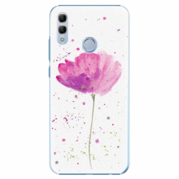Plastové pouzdro iSaprio - Poppies - Huawei Honor 10 Lite