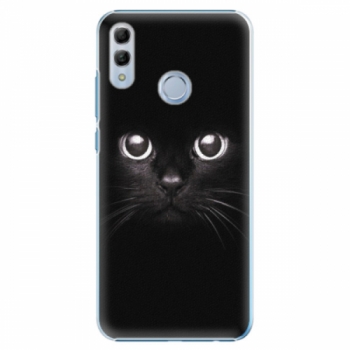 Plastové pouzdro iSaprio - Black Cat - Huawei Honor 10 Lite