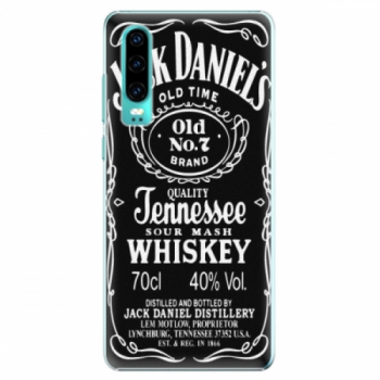 Plastové pouzdro iSaprio - Jack Daniels - Huawei P30