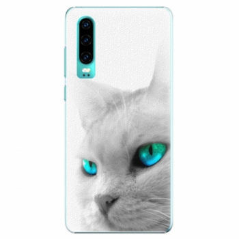 Plastové pouzdro iSaprio - Cats Eyes - Huawei P30