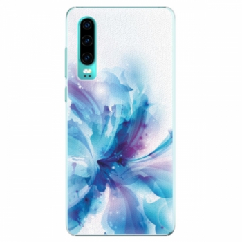 Plastové pouzdro iSaprio - Abstract Flower - Huawei P30