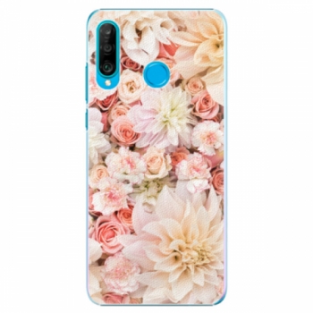 Plastové pouzdro iSaprio - Flower Pattern 06 - Huawei P30 Lite