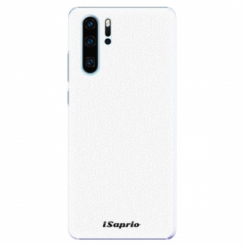 Plastové pouzdro iSaprio - 4Pure - bílý - Huawei P30 Pro