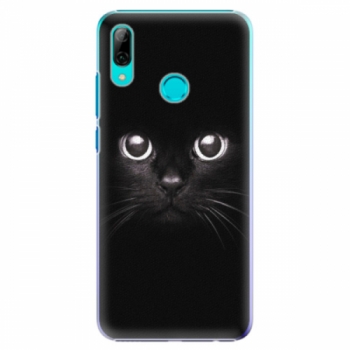 Plastové pouzdro iSaprio - Black Cat - Huawei P Smart 2019