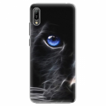 Plastové pouzdro iSaprio - Black Puma - Huawei Y6 2019