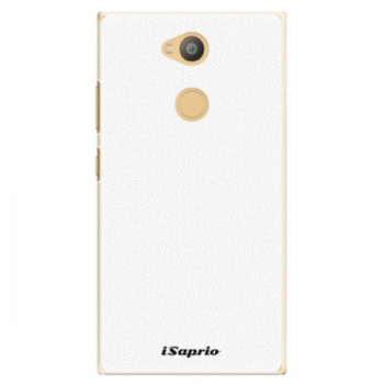 Plastové pouzdro iSaprio - 4Pure - bílý - Sony Xperia L2