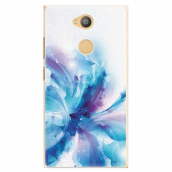Plastové pouzdro iSaprio - Abstract Flower - Sony Xperia L2