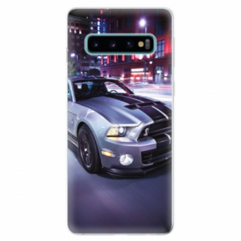 Odolné silikonové pouzdro iSaprio - Mustang - Samsung Galaxy S10