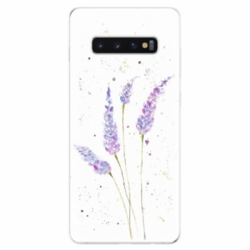 Odolné silikonové pouzdro iSaprio - Lavender - Samsung Galaxy S10+