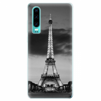 Odolné silikonové pouzdro iSaprio - Midnight in Paris - Huawei P30