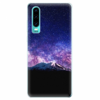 Odolné silikonové pouzdro iSaprio - Milky Way - Huawei P30