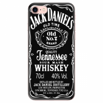 Odolné silikonové pouzdro iSaprio - Jack Daniels - iPhone 7