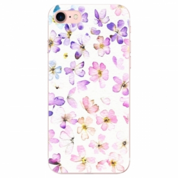 Odolné silikonové pouzdro iSaprio - Wildflowers - iPhone 7