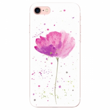 Odolné silikonové pouzdro iSaprio - Poppies - iPhone 7
