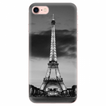 Odolné silikonové pouzdro iSaprio - Midnight in Paris - iPhone 7