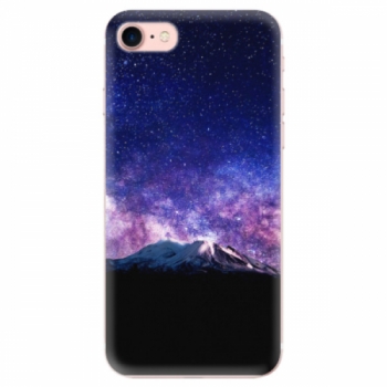 Odolné silikonové pouzdro iSaprio - Milky Way - iPhone 7