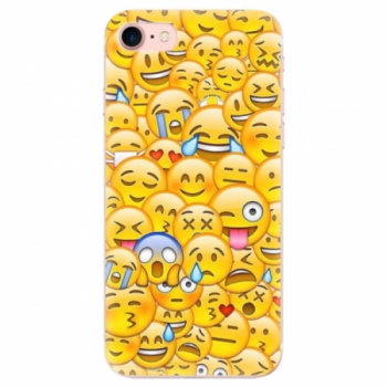 Odolné silikonové pouzdro iSaprio - Emoji - iPhone 7
