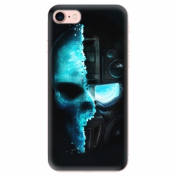 Odolné silikonové pouzdro iSaprio - Roboskull - iPhone 7
