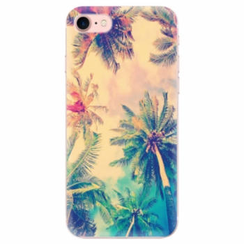 Odolné silikonové pouzdro iSaprio - Palm Beach - iPhone 7