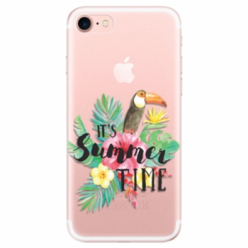 Odolné silikonové pouzdro iSaprio - Summer Time - iPhone 7