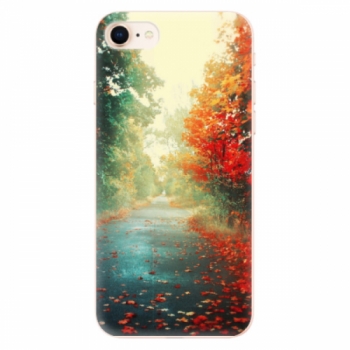 Odolné silikonové pouzdro iSaprio - Autumn 03 - iPhone 8