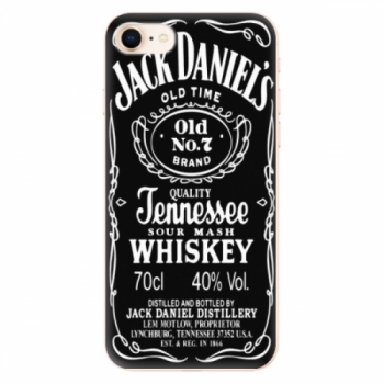 Odolné silikonové pouzdro iSaprio - Jack Daniels - iPhone 8
