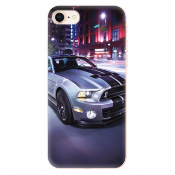 Odolné silikonové pouzdro iSaprio - Mustang - iPhone 8