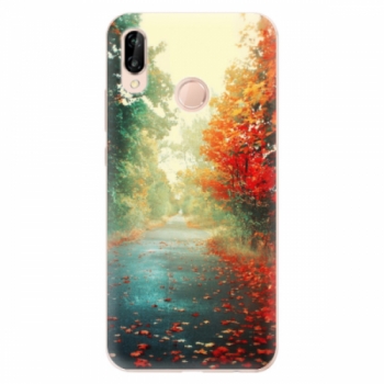 Odolné silikonové pouzdro iSaprio - Autumn 03 - Huawei P20 Lite