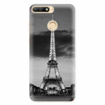 Odolné silikonové pouzdro iSaprio - Midnight in Paris - Huawei Y6 Prime 2018